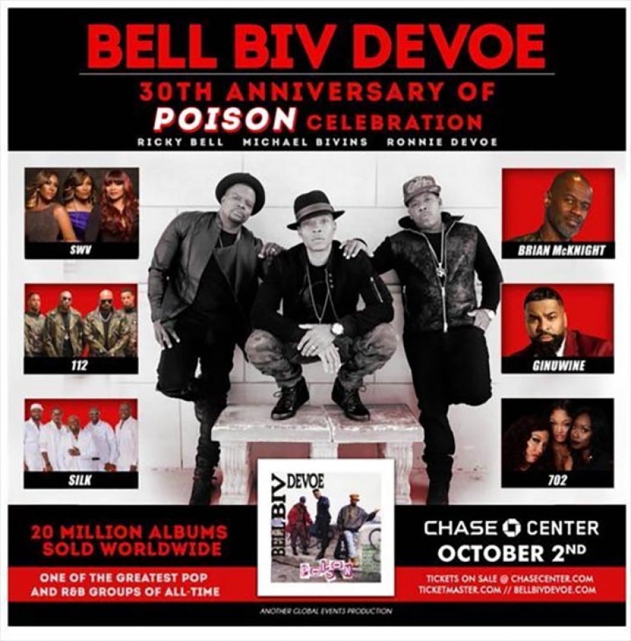 Don T Miss The d Anniversary Of Poison Celebration At Chase Center In San Francisco Sac Cultural Hub Don T Miss The d Anniversary Of Poison Celebration At Chase Center In San Francisco Sac Cultural Hub