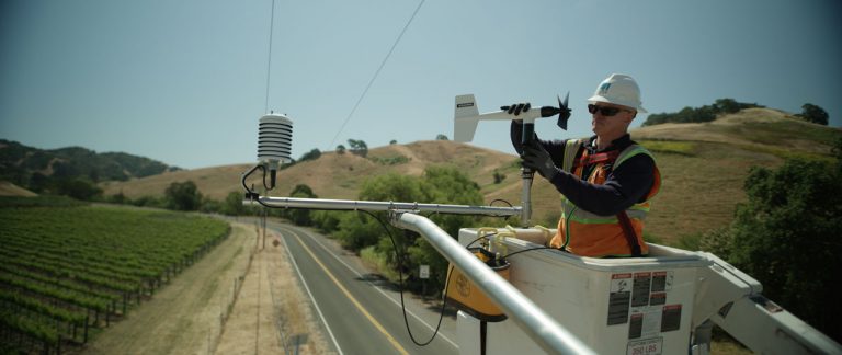 Improving Weather Forecasting to Better Predict and Respond to Weather Threats, PG&E Has Installed More Than 200 New Weather Stations This Year