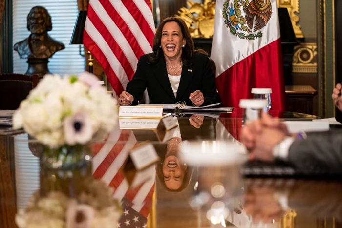 More than a laugh: Kamala Harris’ is a sound check for a divided country