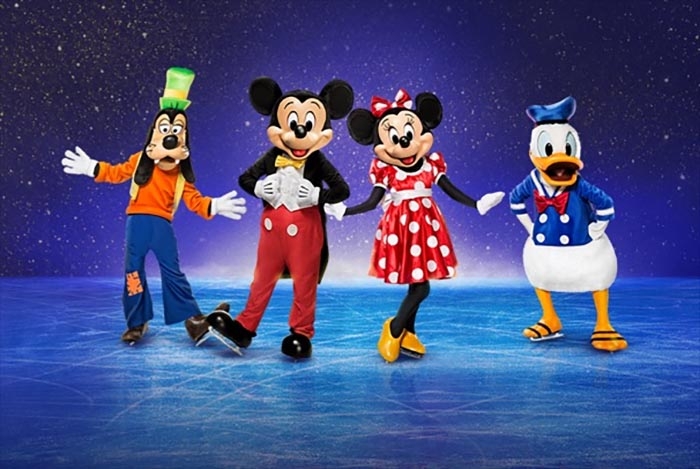 Disney on Ice Returns to Sacramento in Oct for first shows at G1C since pandemic pause