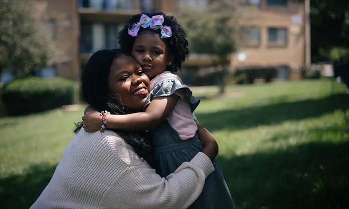 ‘It literally saved us’: what the US’s new anti-poverty measure means for families