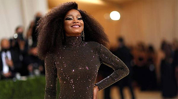 How Keke Palmer Channeled Diana Ross on the Met Gala’s Red Carpet
