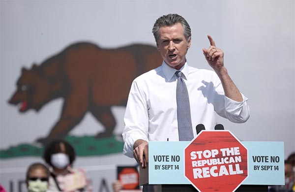 The California recall and its very real political consequences, explained
