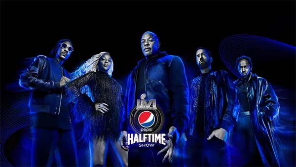 Dr. Dre, Eminem, Snoop Dogg, Mary J. Blige and Kendrick Lamar to headline 2022 Super Bowl halftime show