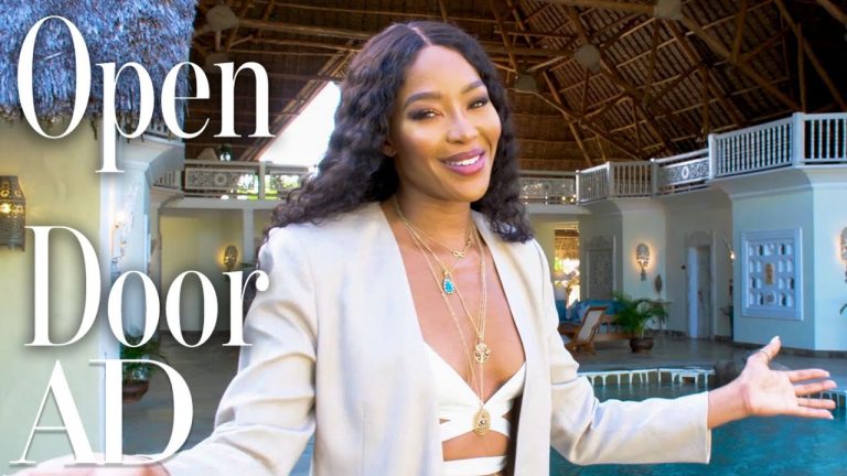 Inside Naomi Campbell’s Luxury Villa In Kenya