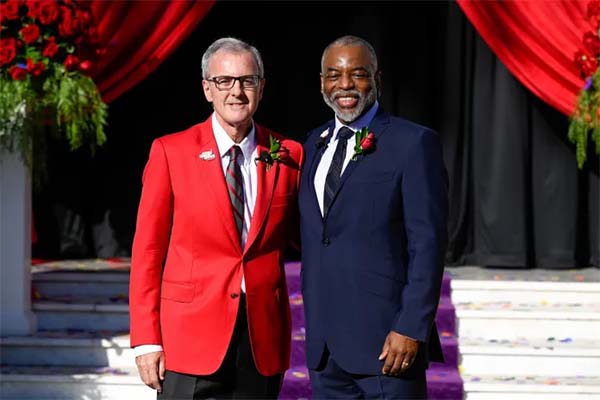 LeVar Burton Named Grand Marshal Of 2022 Rose Parade