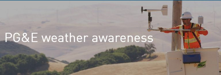 PG&E’s Weather Webpage Provides Customers with Latest Meteorological Information in their Community