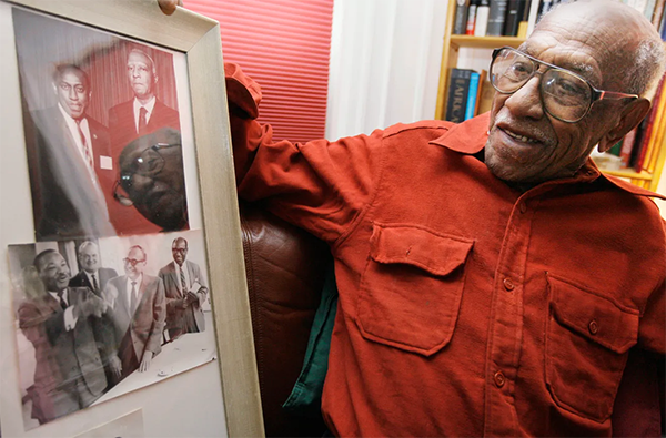 Historian and civil rights activist Timuel Black Jr. dies at 102