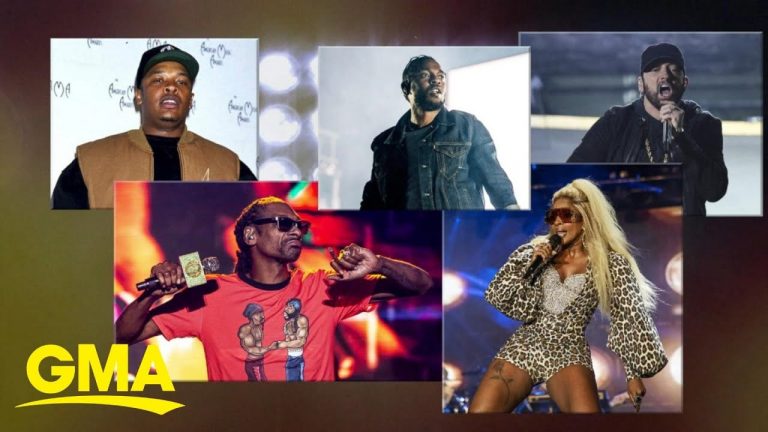 Hip-Hop icons will share stage in Super Bowl LVI halftime show l GMA