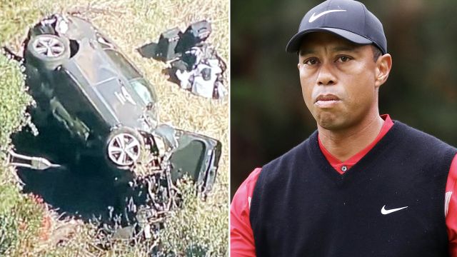 “I just hear the birds chirping:” Tiger Woods on his injuries, recovery, and golf future after car crash