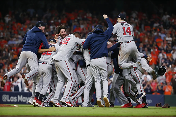 Atlanta wins first World Series title since 1995, shuts out Astros in Game 6