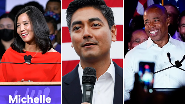 In elections around the country, candidates of color made history last night