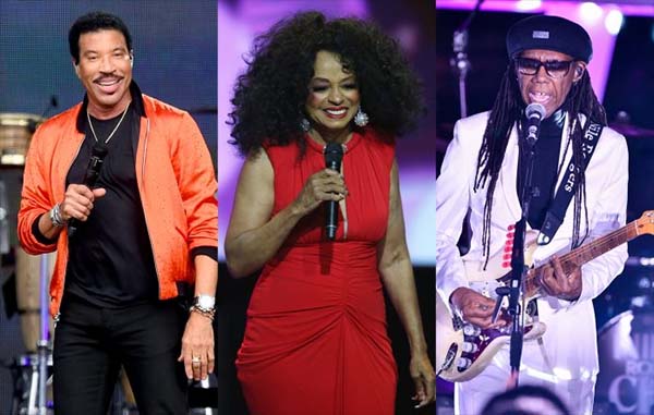 Diana Ross, Lionel Richie and Nile Rodgers announced for Cambridge Club Festival 2022