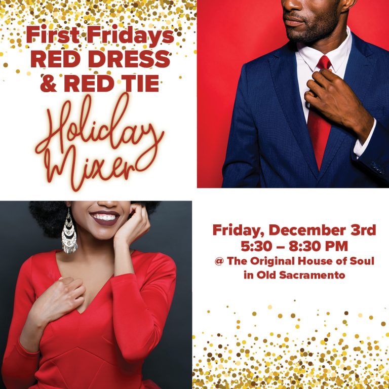 First Fridays RED DRESS & RED TIE Holiday Mixer