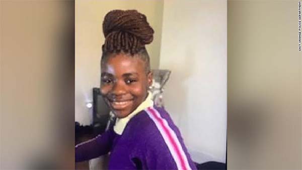 14-year-old Jashyah Moore has been found in New York after she went missing nearly a month ago