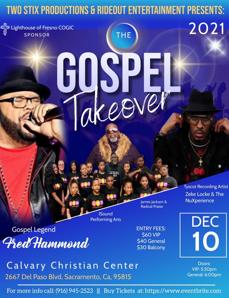 The Gospel Takeover with Fred Hammond