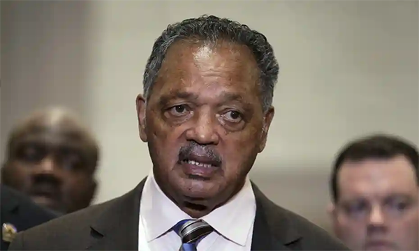 Jesse Jackson released from hospital after falling and hitting head