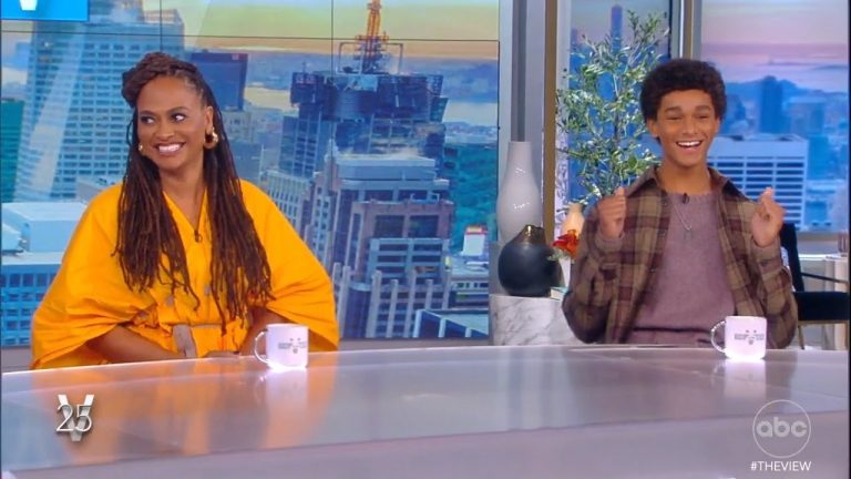 Ava DuVernay and Jaden Michael on Colin Kaepernick Series “Colin in Black & White” | The View