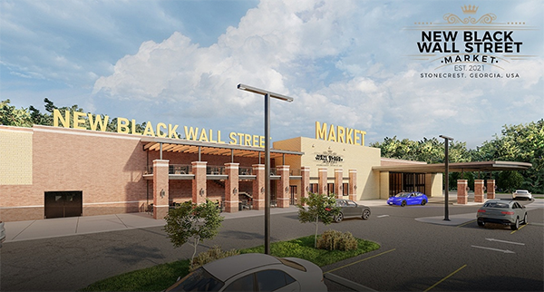 Thousands Attend Grand Opening of New Black Wall Street Market in Stonecrest, GA