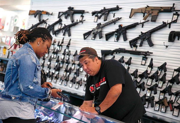 What’s behind the rise in gun ownership for people of color?