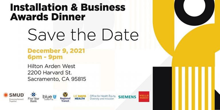 Sacramento Black Chamber of Commerce’s Annual Awards, Board Installation and Dinner Gala Event