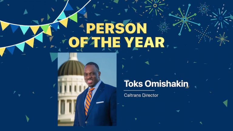 California Transportation Foundation PERSON OF THE YEAR 2021