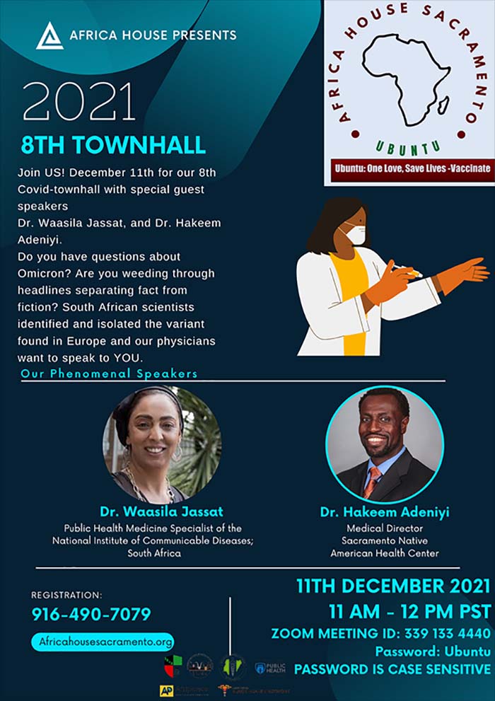 Don’t miss the 8th COVID Townhall