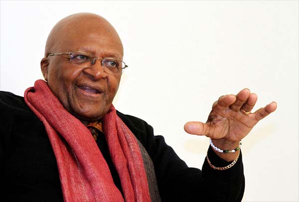 Archbishop Desmond Tutu, anti-apartheid hero and Nobel Peace Prize laureate, dies at 90