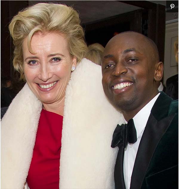 Emma Thompson Opens Up About How Son Tindy Has Opened Her Eyes to the ‘Everyday Racism’ Refugees Face