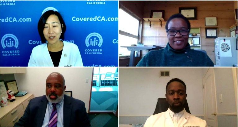 Health Experts Join Covered California to Urge Blacks to Get COVID Vaccinations and Boosters and Enroll in Health Plans
