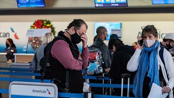 More than 2,700 flights canceled since Christmas Eve