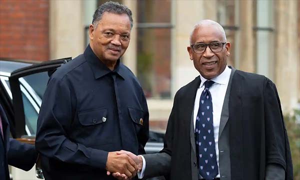 Jesse Jackson calls for affirmative action to tackle white male supremacy in UK