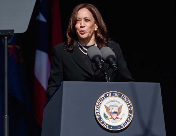 Vice President Kamala Harris Says Reports About Her Headphones and Shopping for a Pot Are ‘Ridiculous’