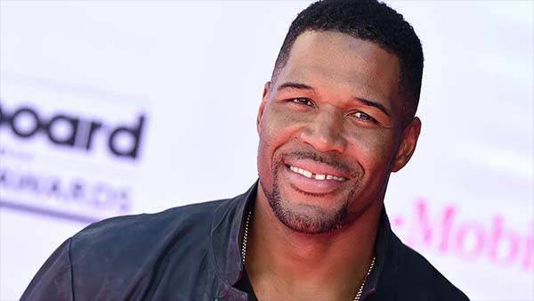 Ex-NFL great Michael Strahan’s trip to space aboard Blue Origin delayed by high wind