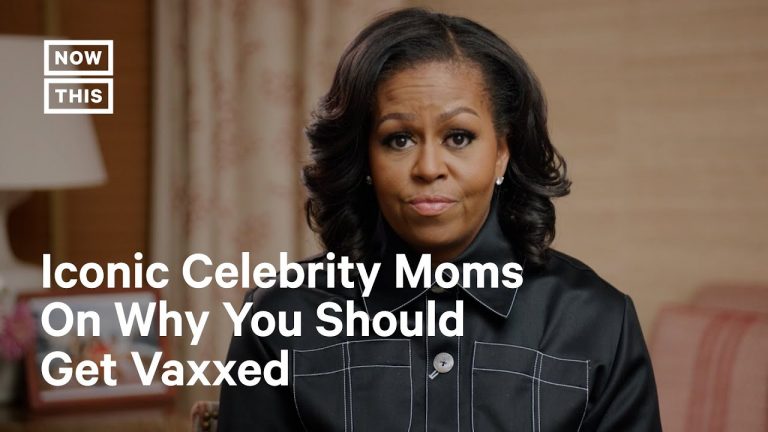Michelle Obama Teams Up With Celebrity Moms for Vaccine PSA