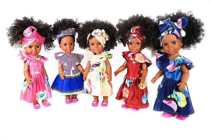 New doll line provides a lifeline to women in impoverished nations