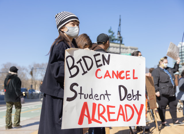 Feds, State Take Steps to Ease Burden on Some Student Loan Borrowers