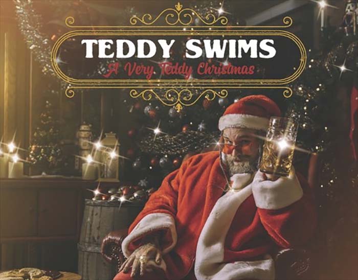 Spend This Christmas With Teddy Swims and Nat King Cole