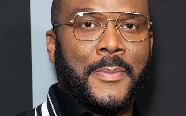How is Tyler Perry doing following a serious car crash?