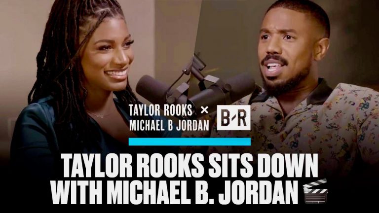 Michael B. Jordan Talks Killmonger, Kobe, Future Of HBCUs & More | FULL Taylor Rooks Interview