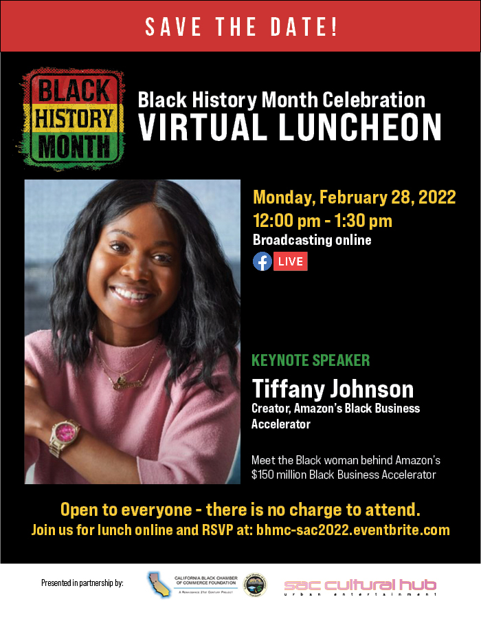 SAVE THE DATE! Black History Month Luncheon