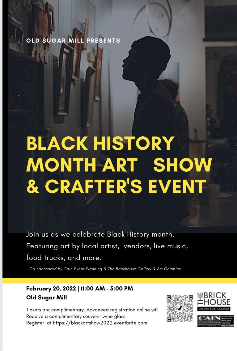 Black History Month Art Show & Crafters Event