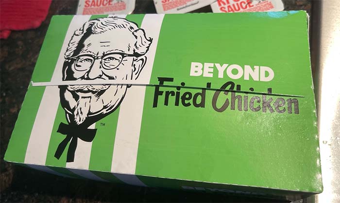 KFC’s New Plant-Based Beyond Bird Tastes Just Like Chicken!