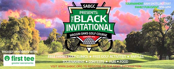 2nd Annual Black Invitational Tournament & FREE Family Golf Clinics