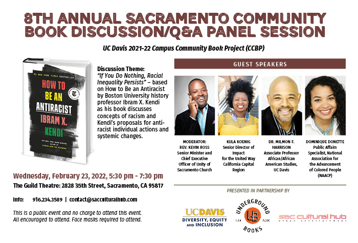 8th Annual Sacramento Community Book Discussion