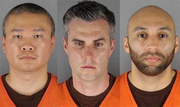 Derek Chauvin’s 3 police colleagues who helped restrain George Floyd face their day in court