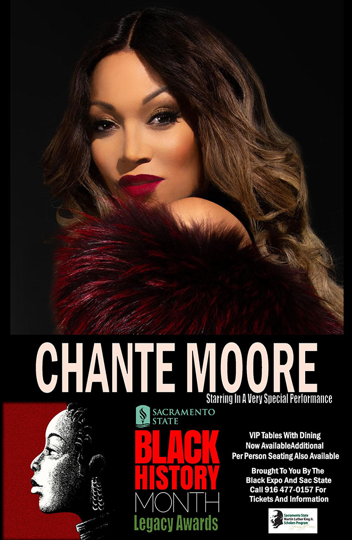 Black History Month Legacy Awards Starring Chante Moore