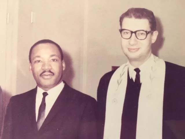 Israel Dresner, rabbi who marched with Martin Luther King, dies at 92