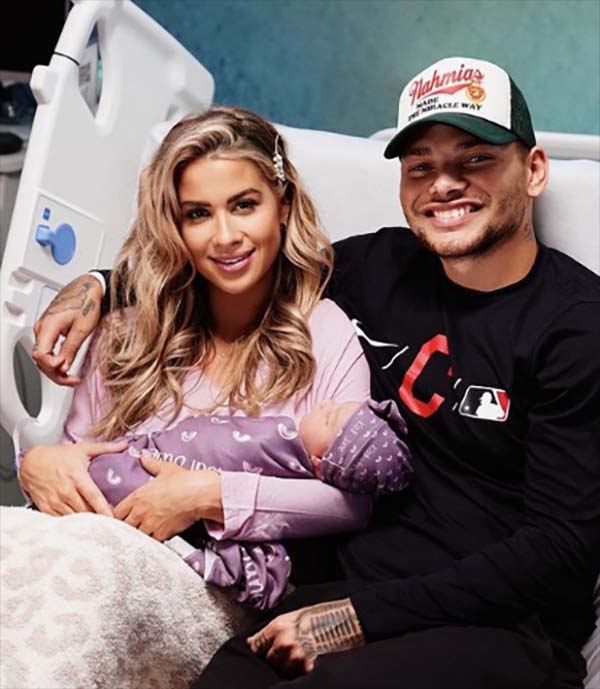 Kane Brown and wife Katelyn welcome baby No. 2