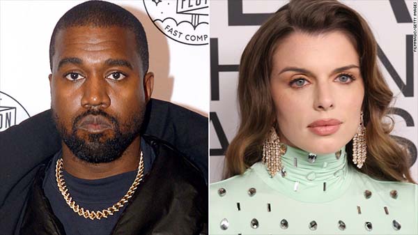 Kanye West, Julia Fox and ‘Slave Play’ made for quite the night